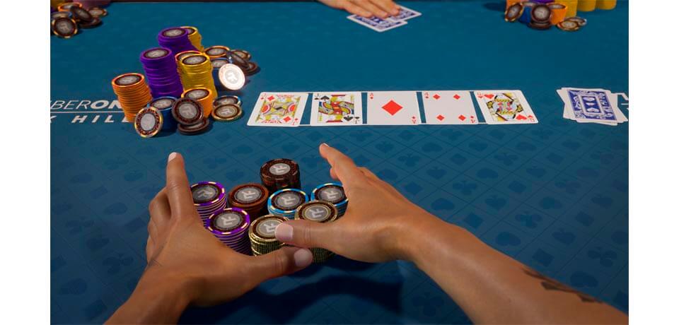 Poker Club Captura de pantalla del juego