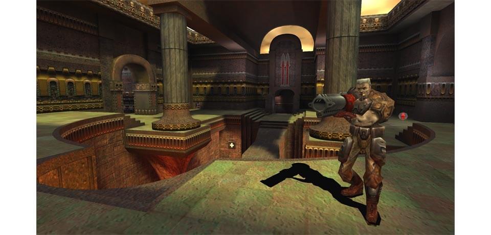 Quake III Arena Captura de pantalla del juego