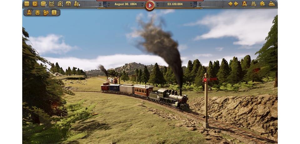 Railway Empire لقطة شاشة للعبة مجانية