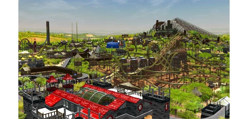 RollerCoaster Tycoon 3 Complete Edition Imagem do jogo