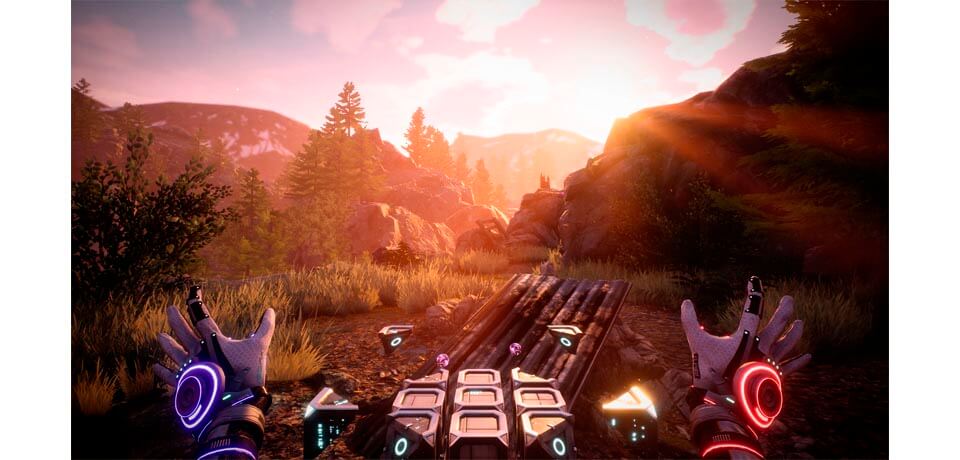Relicta Captura de pantalla del juego