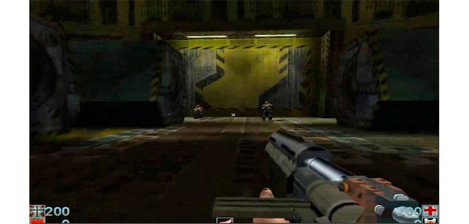 Requiem Avenging Angel Captura de pantalla del juego