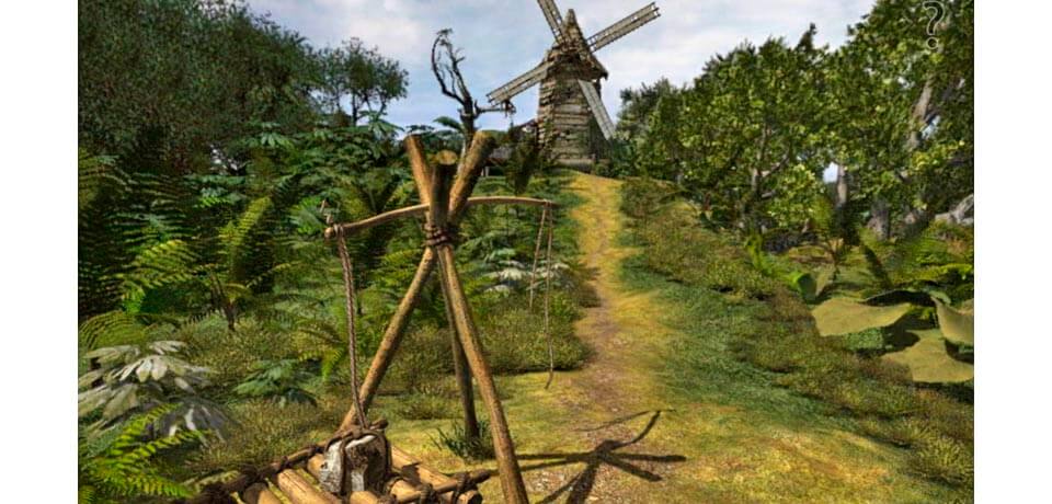 Return to Mysterious Island Captura de pantalla del juego