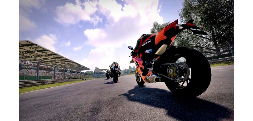 RiMS Racing Captura de pantalla del juego
