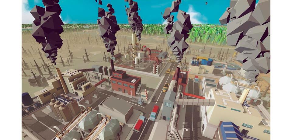 Rise of Industry Captura de pantalla del juego
