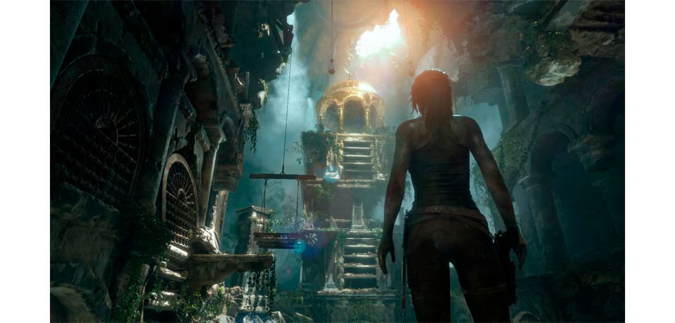 Rise of the Tomb Raider 20 Year Celebration Captura de pantalla del juego