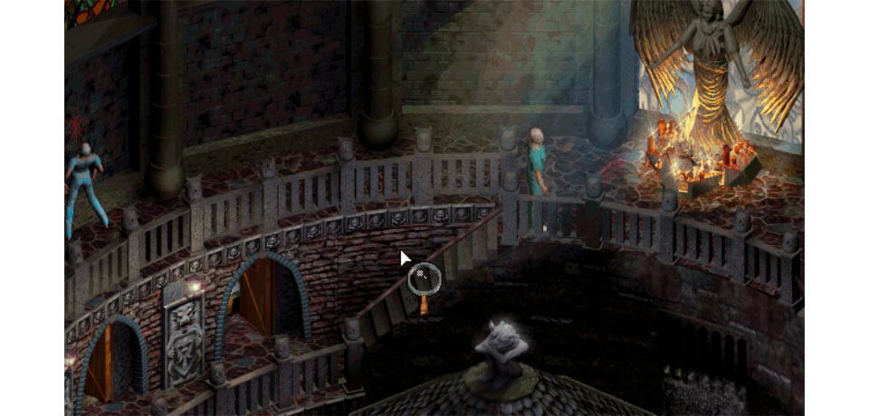 Sanitarium Captura de pantalla del juego