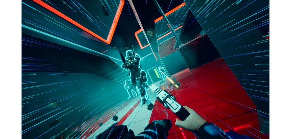 Severed Steel Captura de pantalla del juego