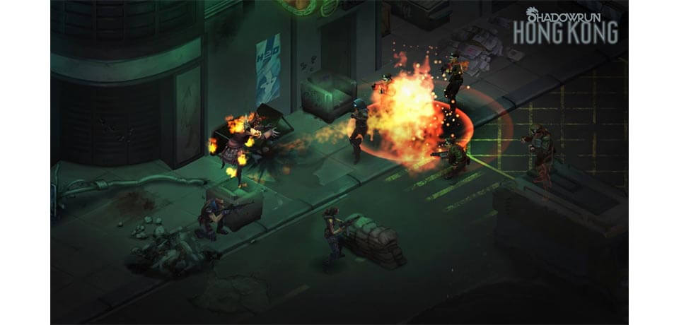 Shadowrun Collection Captura de pantalla del juego