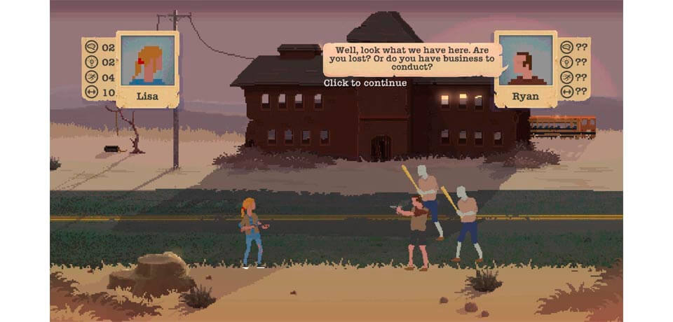 Sheltered Captura de pantalla del juego