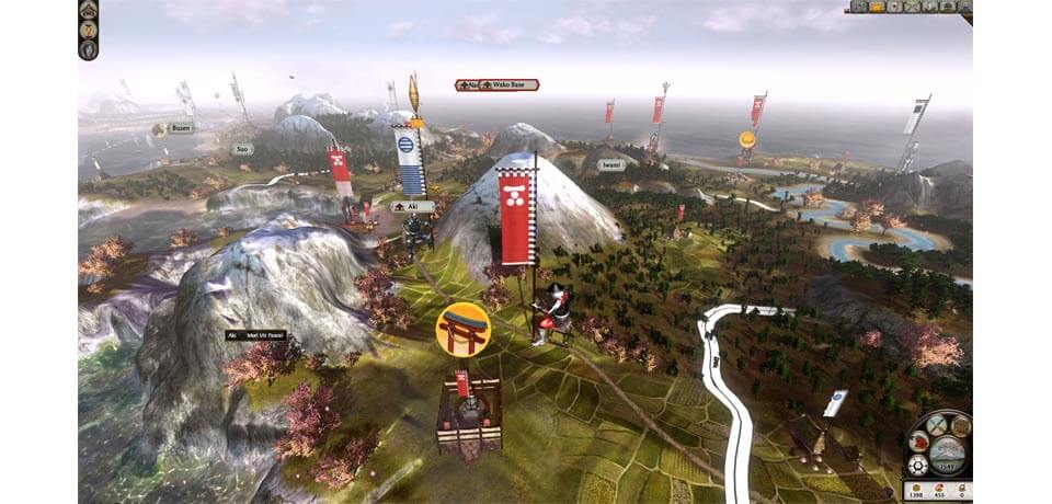Total War SHOGUN 2 لقطة شاشة للعبة مجانية