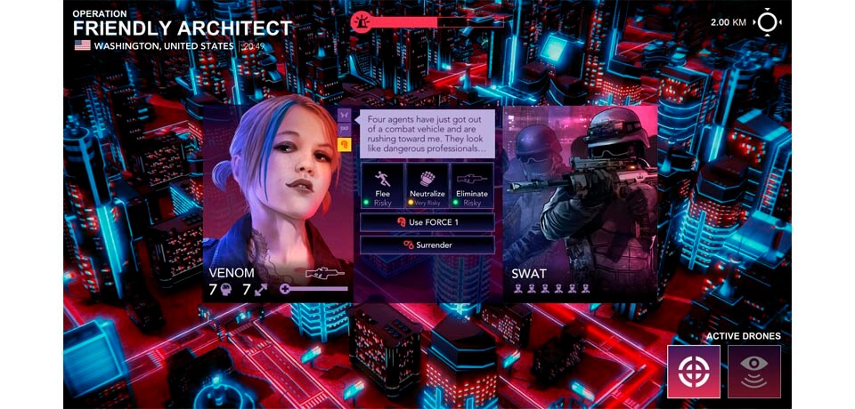 Sigma Theory Global Cold War Captura de pantalla del juego