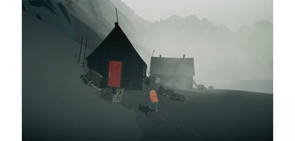 South of the Circle Captura de pantalla del juego