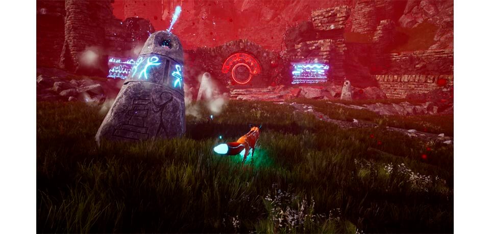 Spirit of the North Captura de pantalla del juego