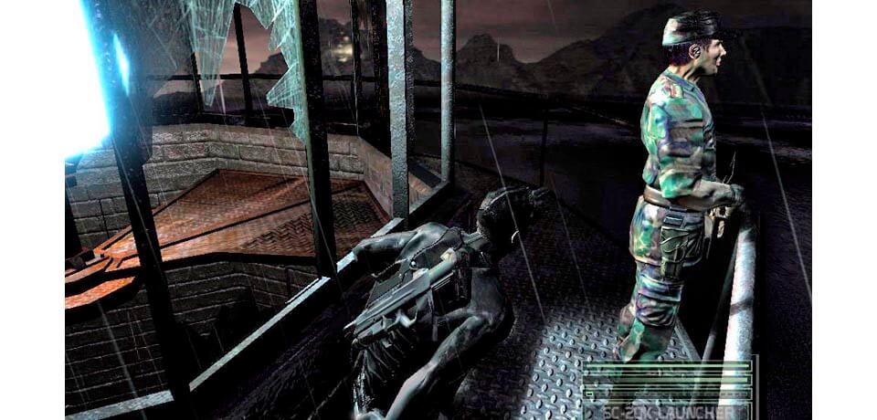 Tom Clancys Splinter Cell Chaos Theory Captura de pantalla del juego