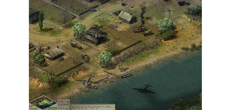 Stalingrad Captura de pantalla del juego