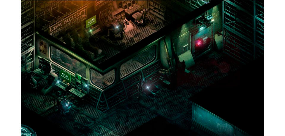 STASIS Captura de pantalla del juego