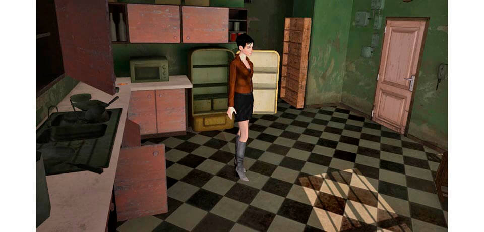 Still Life 2 Free Game Screenshot