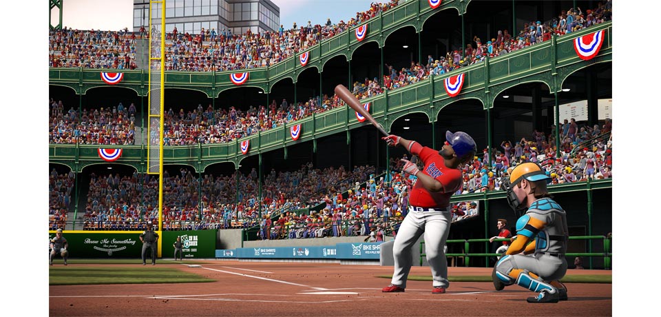Super Mega Baseball 4 Imagem do jogo