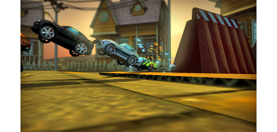 Super Toy Cars Imagem do jogo