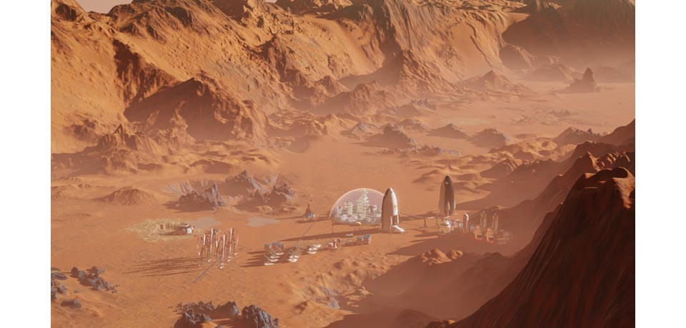 Surviving Mars لقطة شاشة للعبة مجانية