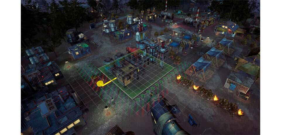 Surviving the Aftermath Captura de pantalla del juego