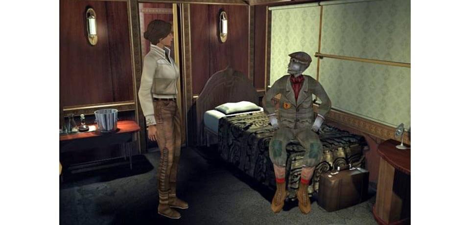 Syberia Imagem do jogo