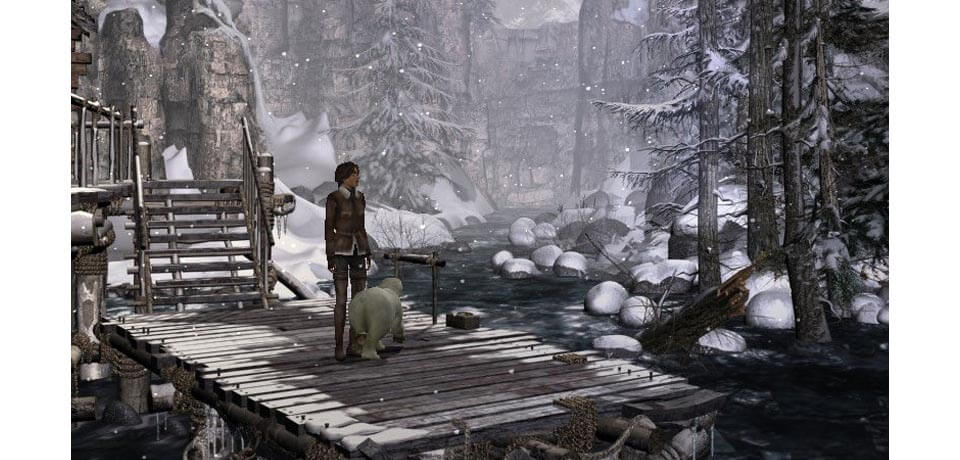 Syberia II Captura de pantalla del juego