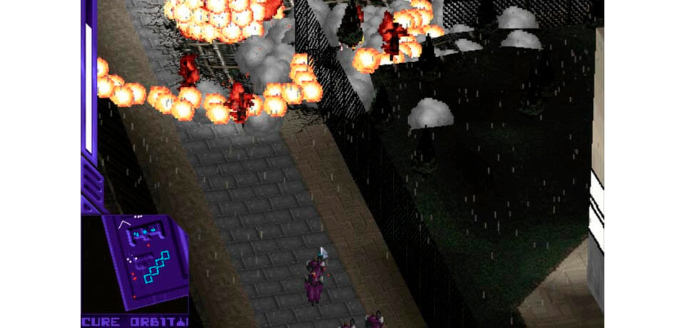 Syndicate Wars Free Game Screenshot