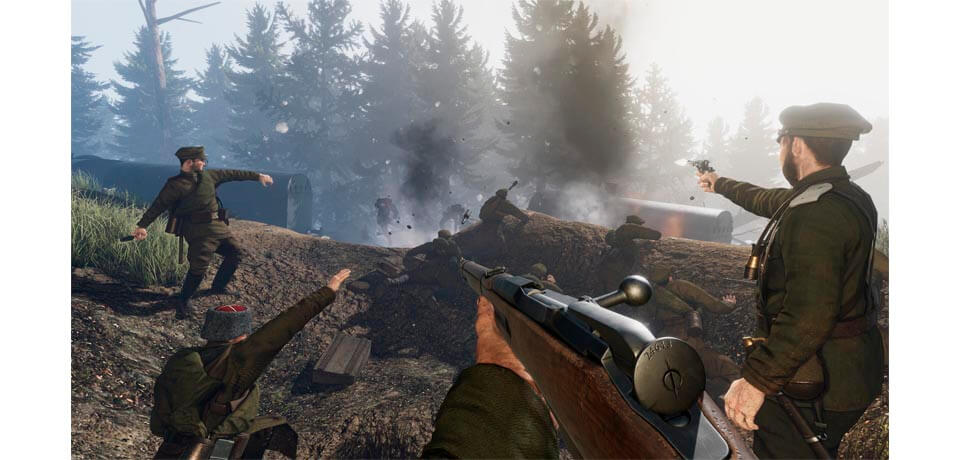 Tannenberg Captura de pantalla del juego