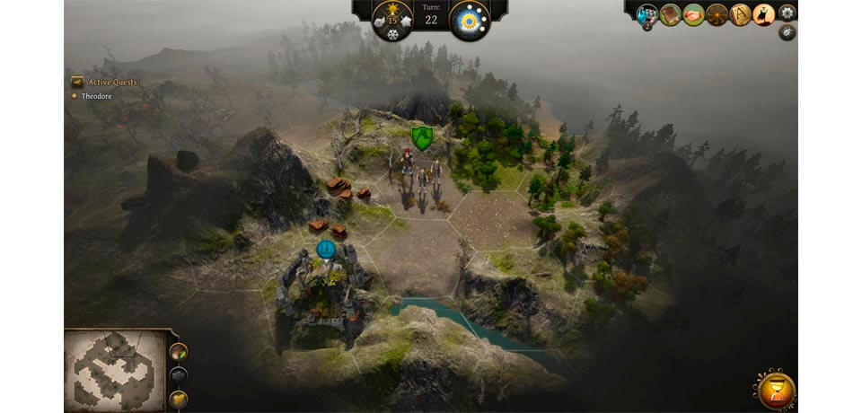 Thea 2 The Shattering Captura de pantalla del juego
