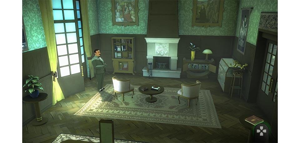Agatha Christie The ABC Murders Captura de pantalla del juego