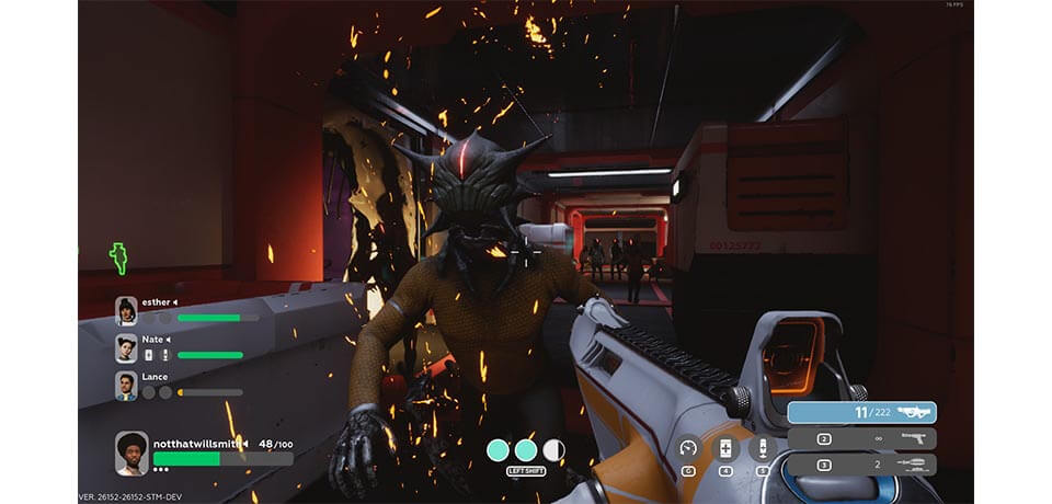 The Anacrusis Captura de pantalla del juego