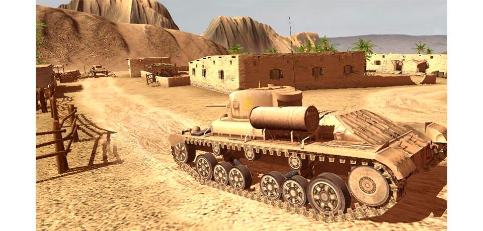 Theatre of War 2 Africa 1943 Captura de pantalla del juego