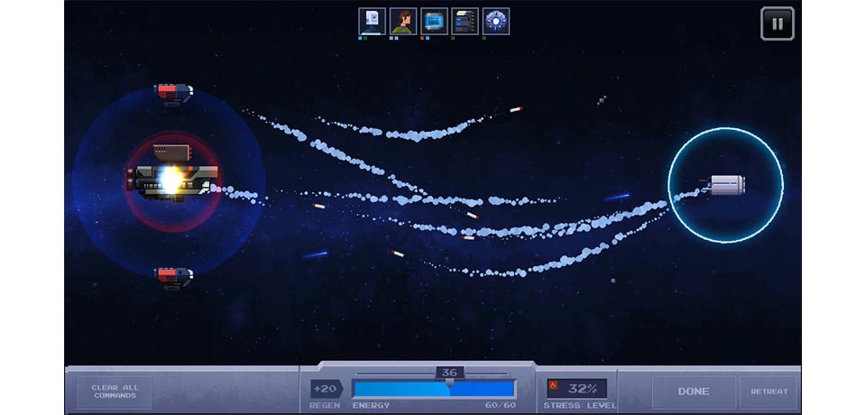 The Captain Free Game Screenshot