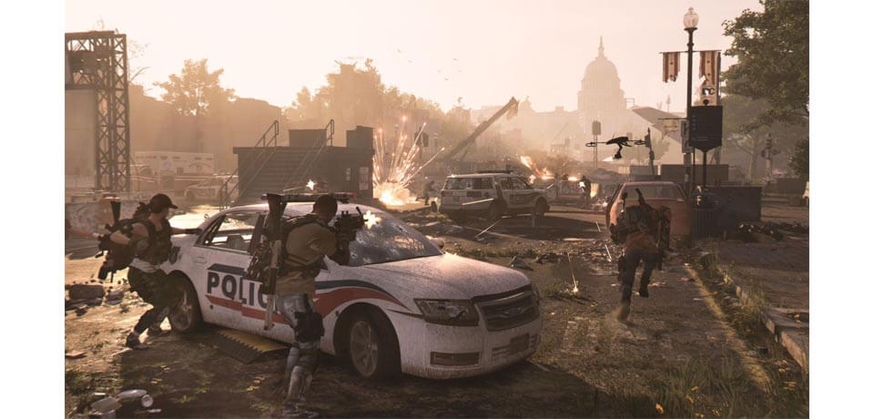 The Division 2 Captura de pantalla del juego