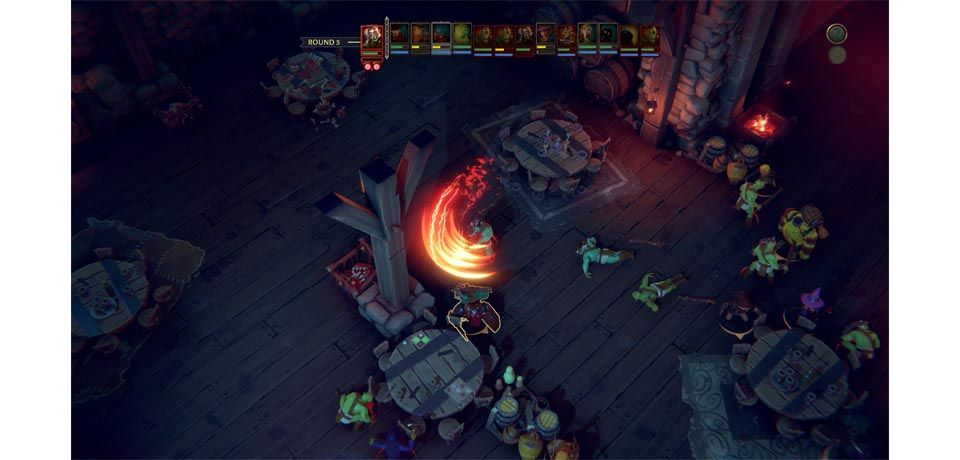 The Dungeon Of Naheulbeuk The Amulet Of Chaos لقطة شاشة للعبة مجانية