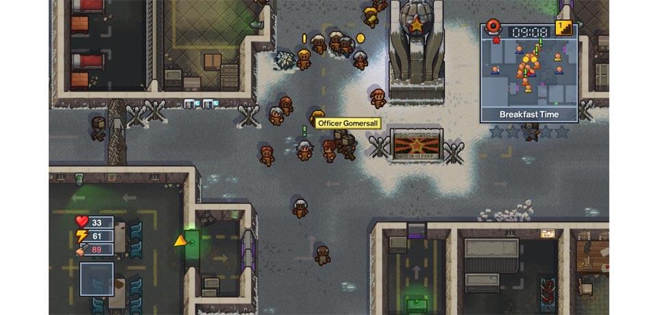 The Escapists 2 Free Game Screenshot