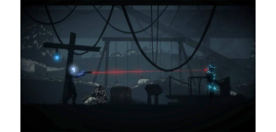 The Fall Captura de pantalla del juego