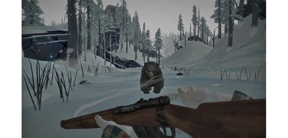 The Long Dark Captura de pantalla del juego