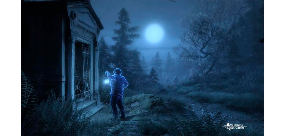 The Vanishing Of Ethan Carter Captura de pantalla del juego