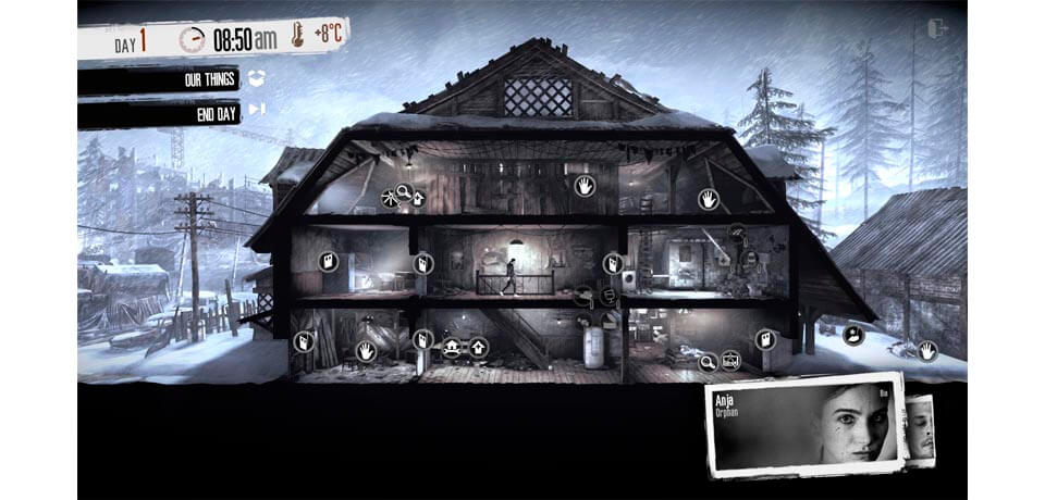 This War of Mine Captura de pantalla del juego