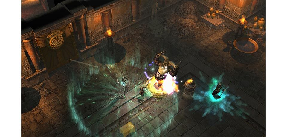 Titan Quest Anniversary Edition Captura de pantalla del juego