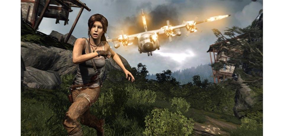 Tomb Raider GOTY Captura de pantalla del juego