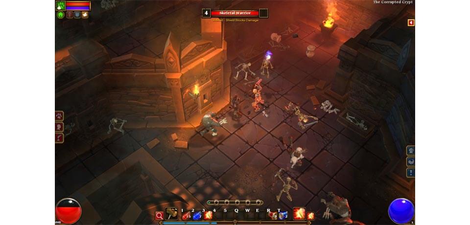 Torchlight II Captura de pantalla del juego
