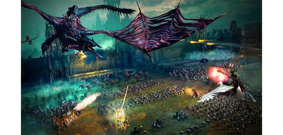 Total War WARHAMMER Captura de pantalla del juego