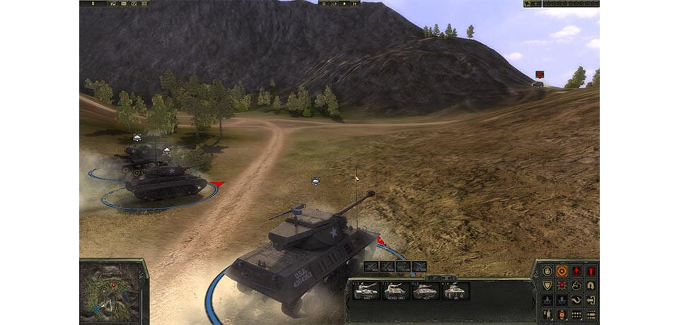 Theatre of War 3 Korea Captura de pantalla del juego