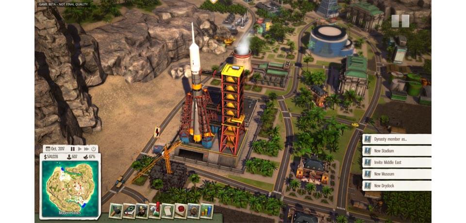 Tropico 5 Captura de pantalla del juego