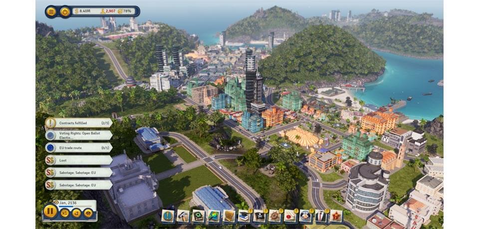 Tropico 6 Imagem do jogo