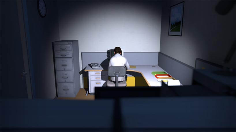 The Stanley Parable Captura de pantalla del juego